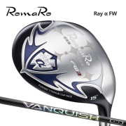 (カスタムクラブ)ROMARO α FW フェアウェイウッド FAIRWAY WOOD VANQUISH FW【グリップ・シャフト・組立料込】