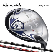 (カスタムクラブ)ROMARO α FW フェアウェイウッド FAIRWAY WOOD aG33FW【グリップ・シャフト・組立料込】