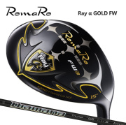 (カスタムクラブ)ROMARO α GOLD FW フェアウェイウッド FAIRWAY WOOD Diamana Thump FW【グリップ・シャフト・組立料込】