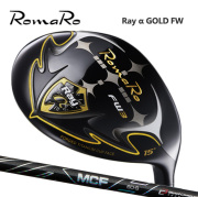 (カスタムクラブ)ROMARO α GOLD FW フェアウェイウッド FAIRWAY WOOD MCF【グリップ・シャフト・組立料込】