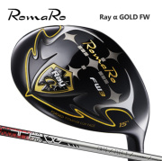(カスタムクラブ)ROMARO α GOLD FW フェアウェイウッド FAIRWAY WOOD Basileus TFW【グリップ・シャフト・組立料込】