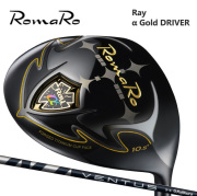 (カスタムクラブ) ROMARO α Gold DRIVER ドライバー VENTUS BLUE【グリップ・シャフト・組立料込】