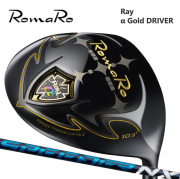 (カスタムクラブ) ROMARO α Gold ドライバー SPEEDER NX【グリップ・シャフト・組立料込】
