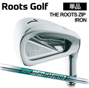 (カスタムクラブ)THE ROOTS ZIP IRON 単品 N.S.PRO 950neo【グリップ・シャフト・組立料込】