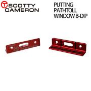 【正規品】スコッティキャメロン SCOTTY CAMERON PUTTING PATHTOOL WINDOW B-DIP パター 練習器