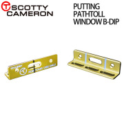 【正規品】スコッティキャメロン SCOTTY CAMERON PUTTING PATHTOOL WINDOW B-DIP パター 練習機