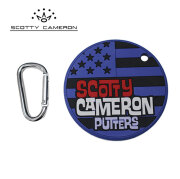 【正規品】スコッティキャメロン SCOTTY CAMERON パッティングディスク USA フラッグ