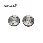 【正規品】スコッティキャメロン SCOTTY CAMERON ツアー オンリー サークルT クリア ウエイト 20gx2個 (USED)