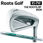 (カスタムクラブ)THE ROOTS ZIP IRON 6本セット(#5-Pw) N.S.PRO 950neo【グリップ・シャフト・組立料込】