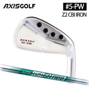 AXISGOLF アクシスゴルフ Z2 CBI アイアン 5～PWセット 特注 新品 AXIS Z2 CBIアイアン 5-PW(6本セット）（Axis Golf