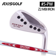 (カスタムクラブ)AXISGOLF Z2 MBI IRON アイアン  6本セット(#5-Pw) N.S.PRO MODUS3【グリップ・シャフト・組立料込】