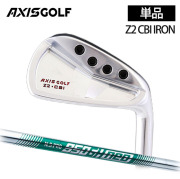 (カスタムクラブ)AXISGOLF Z2 CBI IRON アイアン  単品 N.S.PRO 950neo【グリップ・シャフト・組立料込】
