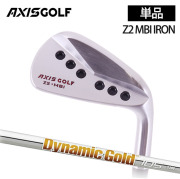 (カスタムクラブ)AXISGOLF Z2 MBI IRON アイアン  単品 Dynamic Gold (105/120)【グリップ・シャフト・組立料込】