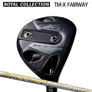 (カスタムクラブ)ロイヤルコレクション TM-Xシリーズ FAIRWAY WOOD Speeder EVOLUTION 7 【グリップ・シャフト・組立料込】