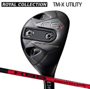 (カスタムクラブ)ロイヤルコレクション TM-Xシリーズ UTILITY KBS TOUR HYBRID PROTOTYPE 【グリップ・シャフト・組立料込】
