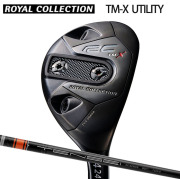 (カスタムクラブ)ロイヤルコレクション TM-Xシリーズ UTILITY TENSEI CK Pro Orange Hybrid  【グリップ・シャフト・組立料込】