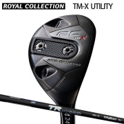 (カスタムクラブ)ロイヤルコレクション TM-Xシリーズ UTILITY Speeder TR HYBRID 【グリップ・シャフト・組立料込】