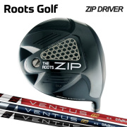 (カスタムクラブ)THE ROOTS ZIP DRIVER  ドライバー VENTUS TR 【グリップ・シャフト・組立料込】