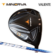 (カスタムクラブ)MINERVA VALIENT ドライバー Deramax 07 Premium Series 【グリップ・シャフト・組立料込】