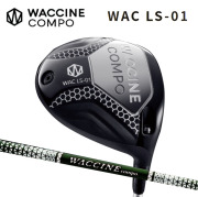 (カスタムクラブ)WACCINE WAC-LS01 ドライバー WACCINE COMPO. GR350 【グリップ・シャフト・組立料込】