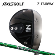 (カスタムクラブ)AXIS Z1 フェアウェイウッド FAIRWAY WOOD WACCINEcompo GR351 【グリップ・シャフト・組立料込】