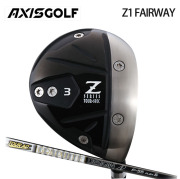 (カスタムクラブ)AXIS Z1 フェアウェイウッド FAIRWAY WOOD TOUR AD F 【グリップ・シャフト・組立料込】