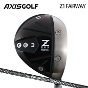 (カスタムクラブ)AXIS Z1 フェアウェイウッド FAIRWAY WOOD NEO LOOP PROTOTYPE FWseven【グリップ・シャフト・組立料込】