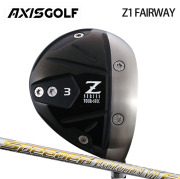 (カスタムクラブ)AXIS Z1 フェアウェイウッド FAIRWAY WOOD Speeder EVOLUTION 7 【グリップ・シャフト・組立料込】