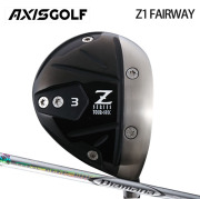 (カスタムクラブ)AXIS Z1 フェアウェイウッド FAIRWAY WOOD Diamana Thump FW 【グリップ・シャフト・組立料込】