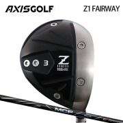 (カスタムクラブ)AXIS Z1 フェアウェイウッド FAIRWAY WOOD MCF 【グリップ・シャフト・組立料込】