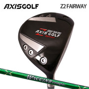 (カスタムクラブ)AXIS Z2 フェアウェイウッド FAIRWAY WOOD WACCINEcompo GR351 【グリップ・シャフト・組立料込】