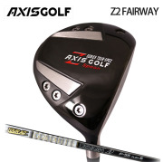 (カスタムクラブ)AXIS Z2 フェアウェイウッド FAIRWAY WOOD TOUR AD F 【グリップ・シャフト・組立料込】