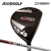 (カスタムクラブ)AXIS Z2 フェアウェイウッド FAIRWAY WOOD Basileus TFW 【グリップ・シャフト・組立料込】