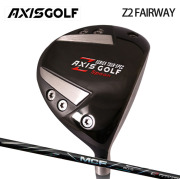 (カスタムクラブ)AXIS Z2 フェアウェイウッド FAIRWAY WOOD MCF 【グリップ・シャフト・組立料込】