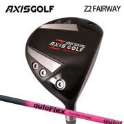(カスタムクラブ)AXIS Z2 フェアウェイウッド FAIRWAY WOOD AUTOFLEX 【グリップ・シャフト・組立料込】