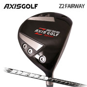 (カスタムクラブ)AXIS Z2 フェアウェイウッド FAIRWAY WOOD Deramax 05 Series 【グリップ・シャフト・組立料込】