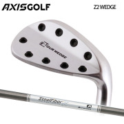 (カスタムクラブ)AXIS Z2 TOUR WEDGE TRUE TEMPER STEEL FIBER Iシリーズ【グリップ・シャフト・組立料込】