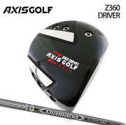 (カスタムクラブ)AXISGOLF Z360 ドライバー Diamana-D Limited 【グリップ・シャフト・組立料込】