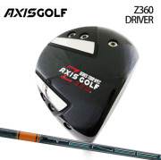 (カスタムクラブ)AXISGOLF Z360 ドライバー TENSEI PRO ORANGE 1K 【グリップ・シャフト・組立料込】