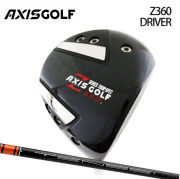 (カスタムクラブ)AXISGOLF Z360 ドライバー TENSEI CK PRO ORANGE 【グリップ・シャフト・組立料込】