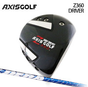 (カスタムクラブ)AXISGOLF Z360 ドライバー Deramax 07 Premium Series 【グリップ・シャフト・組立料込】