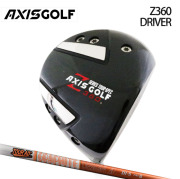 (カスタムクラブ)AXISGOLF Z360 ドライバー TOUR AD DI 【グリップ・シャフト・組立料込】