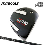 (カスタムクラブ)AXISGOLF Z360 ドライバー Fire Express EX Series 【グリップ・シャフト・組立料込】
