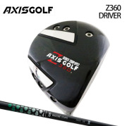 (カスタムクラブ)AXISGOLF Z360 ドライバー WACCINE TOXOID 【グリップ・シャフト・組立料込】