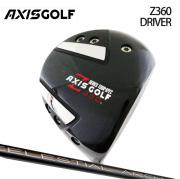 (カスタムクラブ)AXISGOLF Z360 ドライバー ARCH WD-01 【グリップ・シャフト・組立料込】