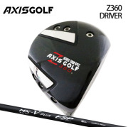 (カスタムクラブ)AXISGOLF Z360 ドライバー FSP MX-V PLUS 【グリップ・シャフト・組立料込】