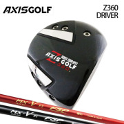 (カスタムクラブ)AXISGOLF Z360 ドライバー FSP MX-V 【グリップ・シャフト・組立料込】