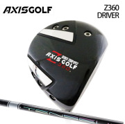 (カスタムクラブ)AXISGOLF Z360 ドライバー TENSEI PRO WHITE 1K 【グリップ・シャフト・組立料込】