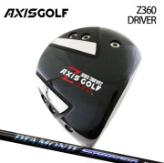 (カスタムクラブ)AXISGOLF Z360 ドライバー DIAMOND SPEEDER 【グリップ・シャフト・組立料込】