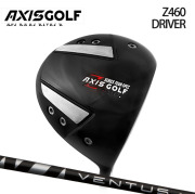 (カスタムクラブ)AXISGOLF Z460 ドライバー VENTUS BLACK 【グリップ・シャフト・組立料込】